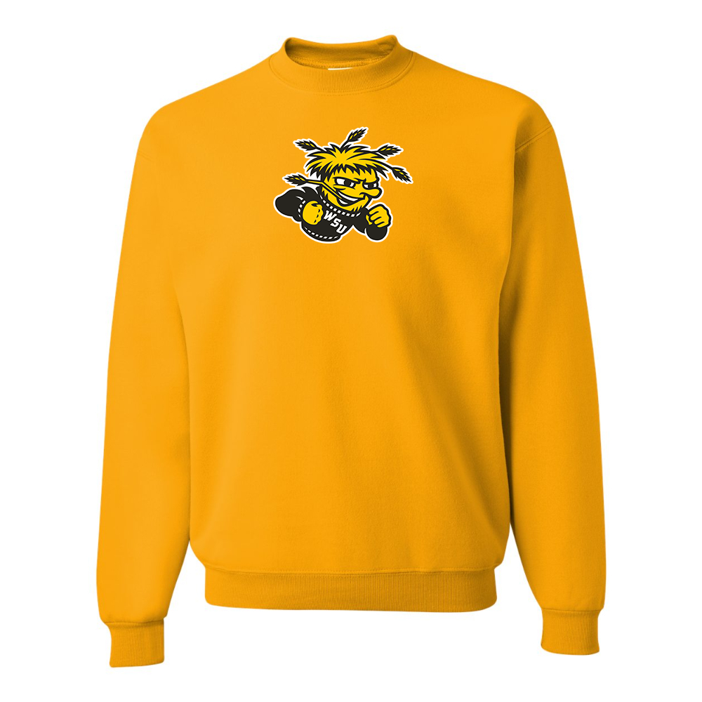 Men's Wichita State Shockers   JERZEES NuBlend Crewneck Sweatshirt